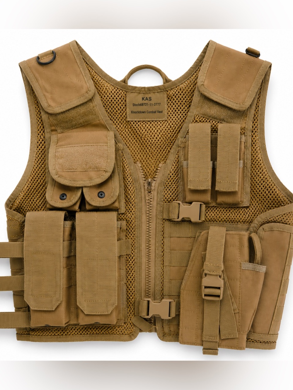 Kids Military Tactical Mesh Vest – Rothco